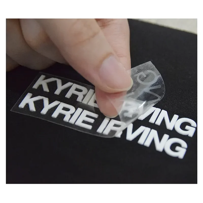 10 Stück Individualisierte Marken-3D-Silikon-Einfarbige HTV-Wärmeübertragungsdruckaufkleber, Erhöhtes Personalisiertes Logo, Kleidungsetikett, T-Shirt-Aufkleber