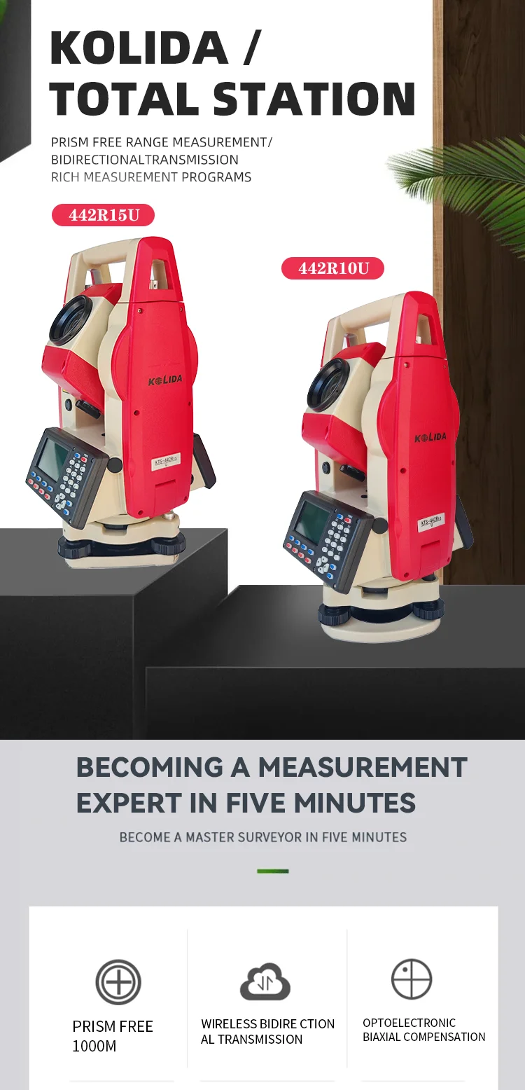 Best Sales KTS-442R10U Total Station Surveying Instrument Equipment Cts-112r4 P