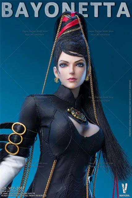 その他 VERYCOOL 1/6 Bayonetta  VCF-2057 Amazon.co.jp: VERYCOOL ベリークール ベヨネッタ THE WITCH