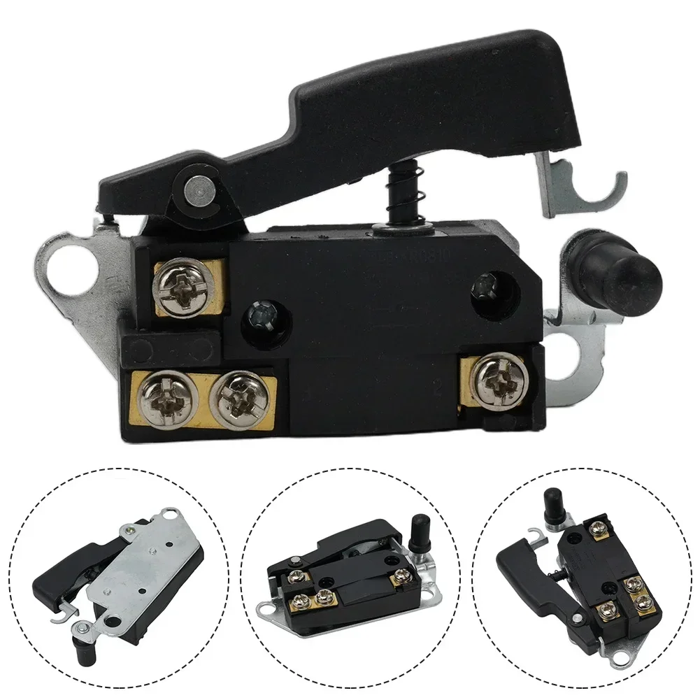 Button Trigger Switch Breaker Electric Power Tool Parts Spare Parts Switch Tool Breaker Spare