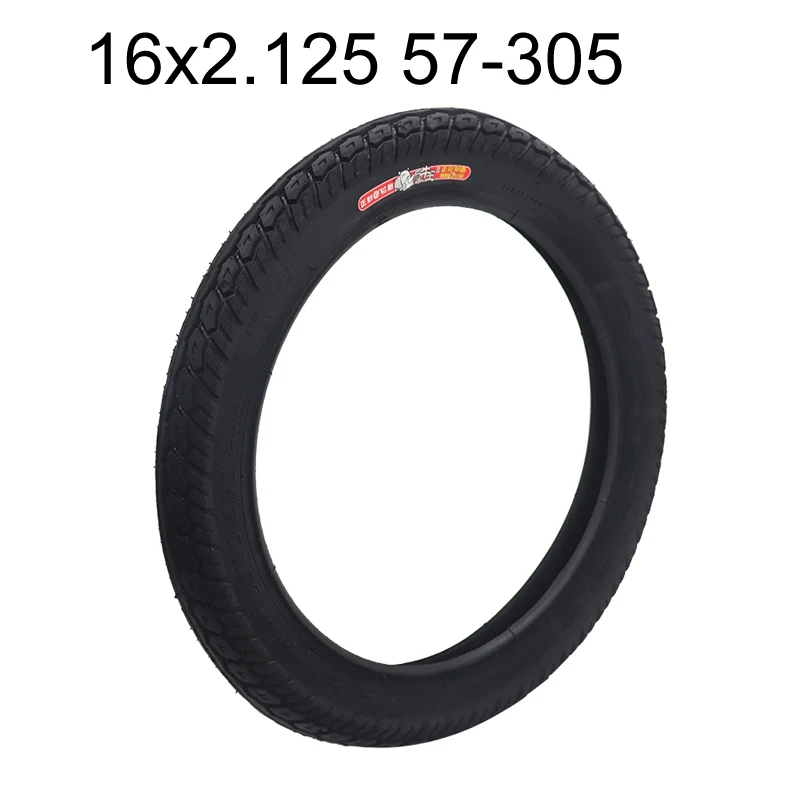 

16inch 16x2.125 inch Electric Bicycle tire for Lightning Shipment Tires bike tyre