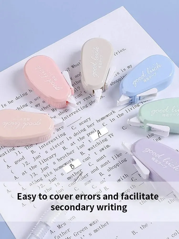 Multi-color Correction Tape 6pcs For All Your Writing Corrections