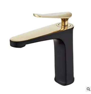 

Vidric Bathroom Basin Brass Faucet.Chrome, White Painting, Black Painting, Golden Mixing Faucet. Basin Sink Mixer Tap hot&cold