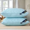 2 Pcs Hilton Pillow Support Cervical Vertebra To Help Sleep Single Home Does Not Collapse Pillow Core 48x78cm 3