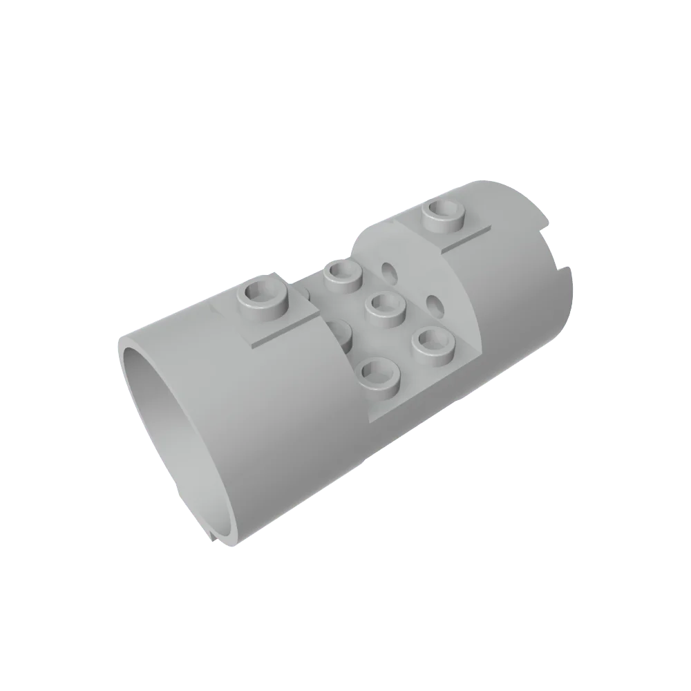 Enhanced Construction Cylinder Block for Creative Building Projects
