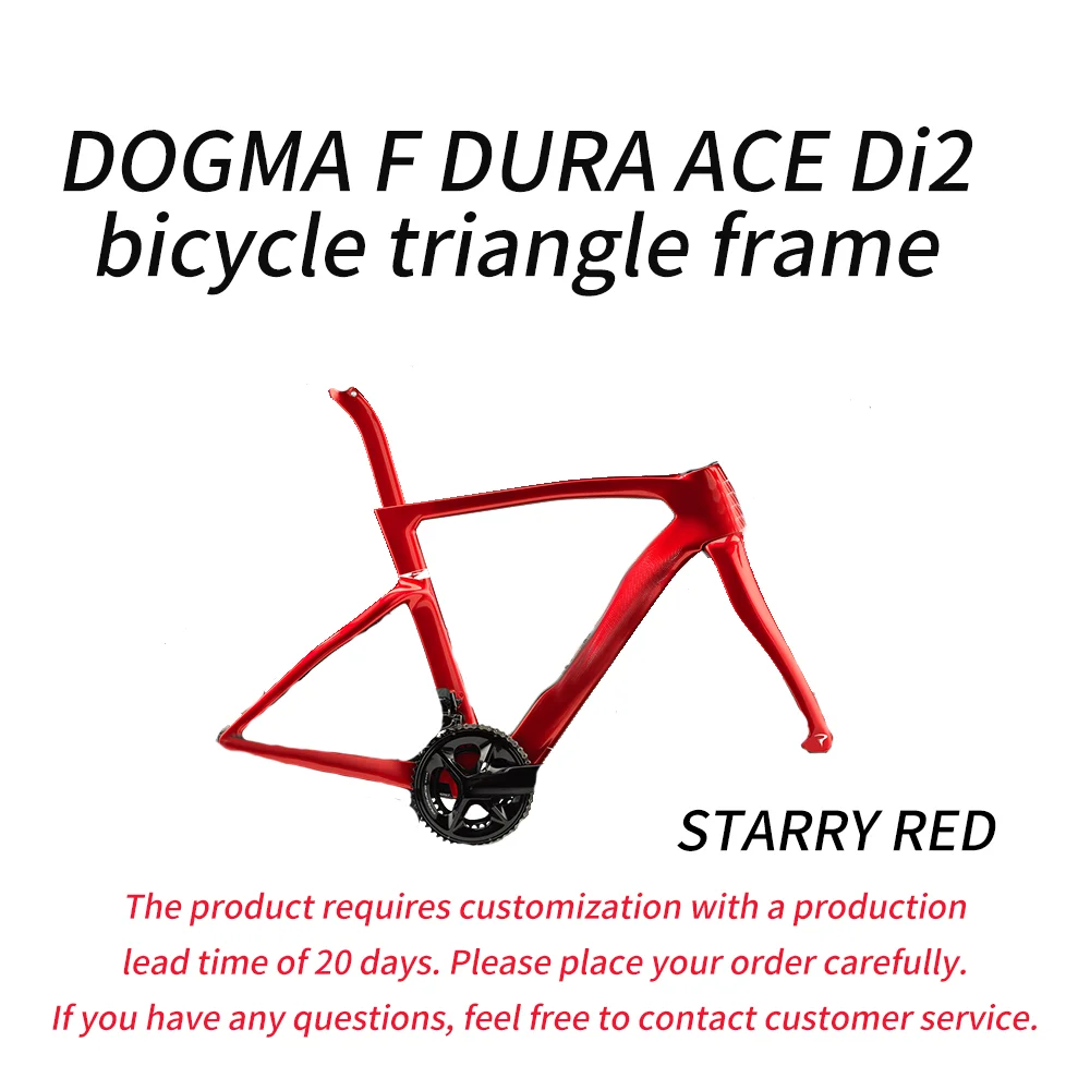 Pinarello DOGMA F Dura-Ace Di2 Carbon Road Bike Frameset for Racing & Training