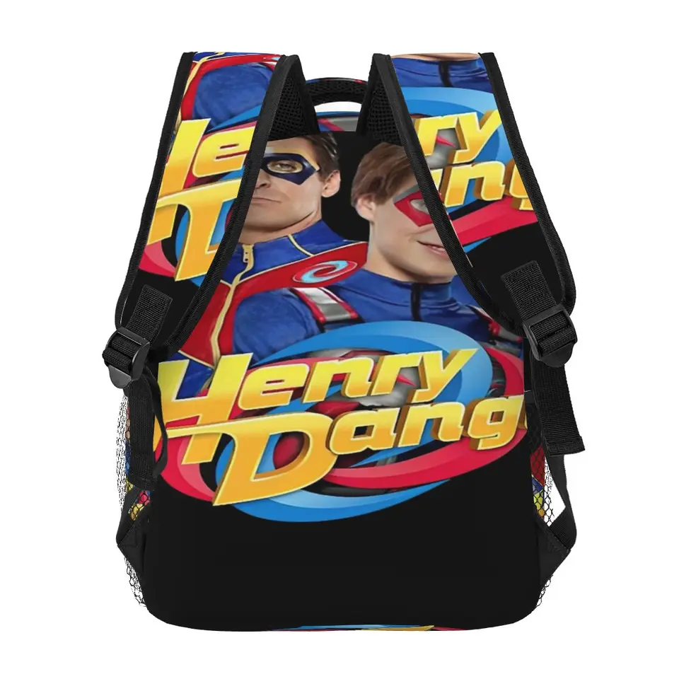 Mochilas Kawaii Mochila Henry Danger Amazon Henry Danger One Casual  Backpack AliExpress