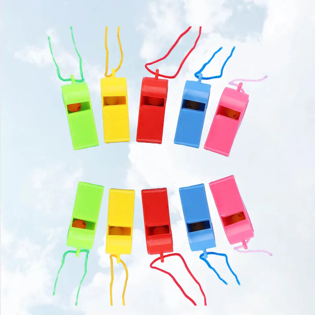 

24Pcs Whistle Training Sports Loud Children’s Childrens Children’s Childrens Toys for Christmas Birthday Party Favors Gifts Bag