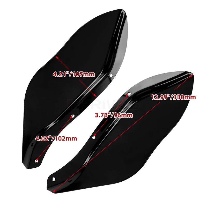Marco Y Cuerpo Memphis Shades Piezas Para 2005 Harley-Davidson Electra