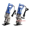 MHP-20 Portable Electric Hydraulic Punching Machine Angle/channel Plate Copper/aluminum Plate Punching Machine Punching Tool 2