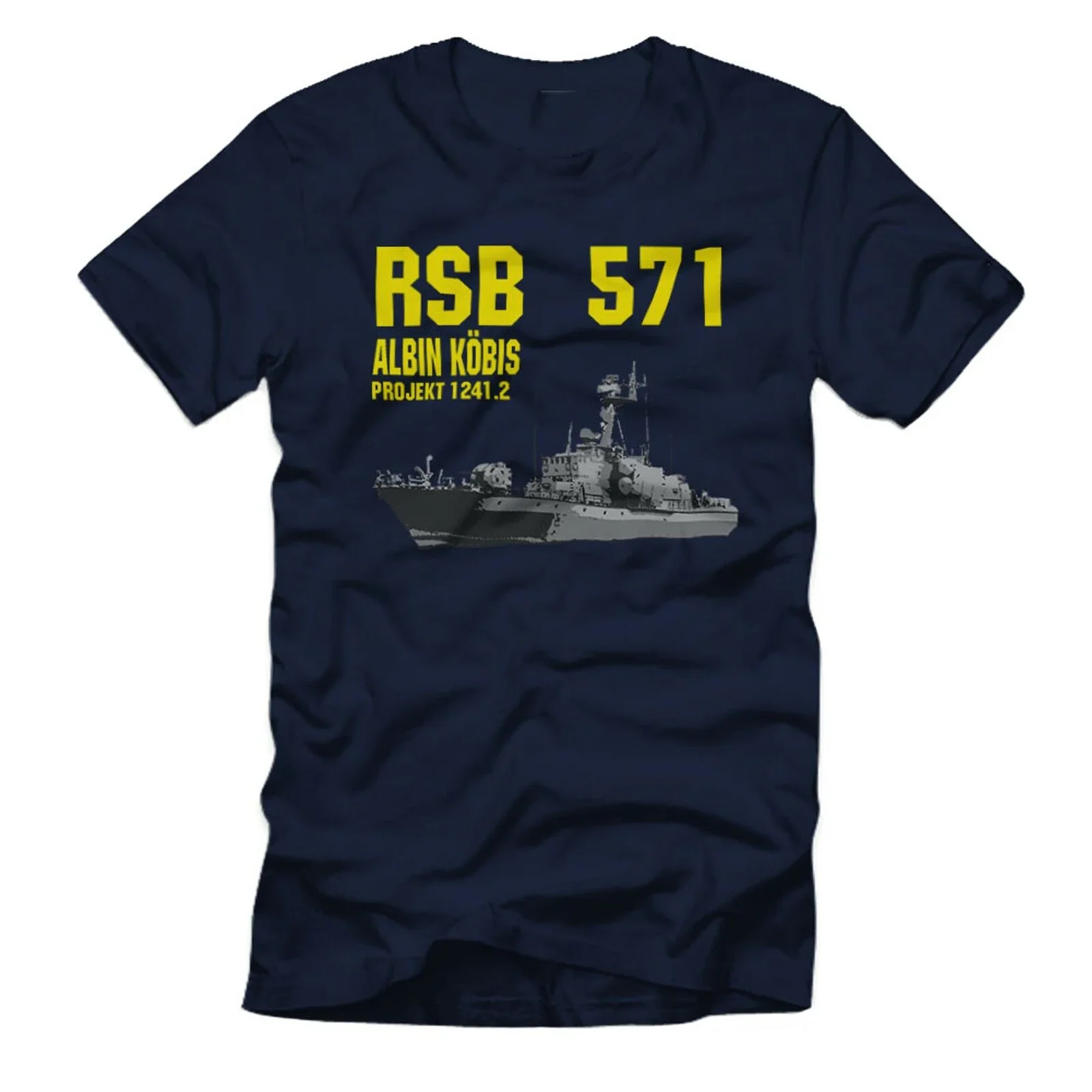 Rsb 571 Cubes Project 1241 2 Molnija Tarantula Class T-Shirt 100% Cotone O-Collo Manica Corta T-Shirt Casual Da Uomo Taglia S-3Xl