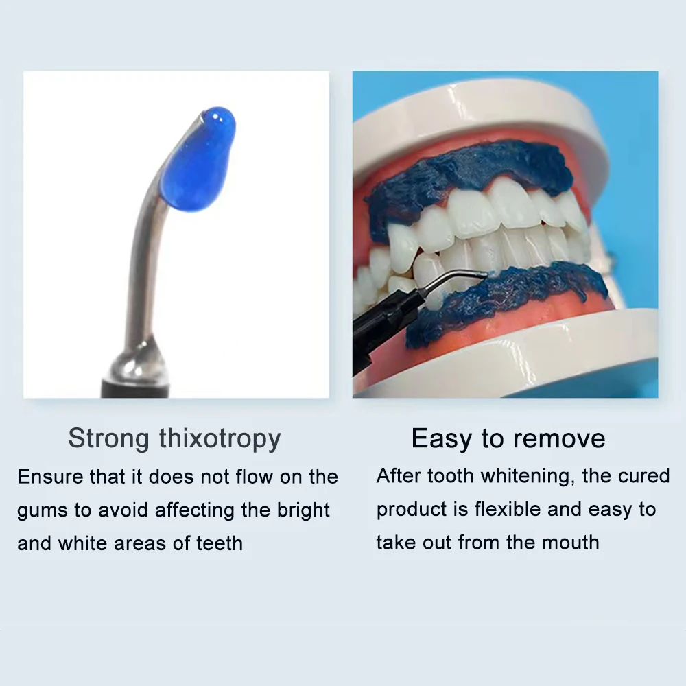 Gingival Barrier, Gum Dam 3ml Each, With Nibs/tips, 48 OFF