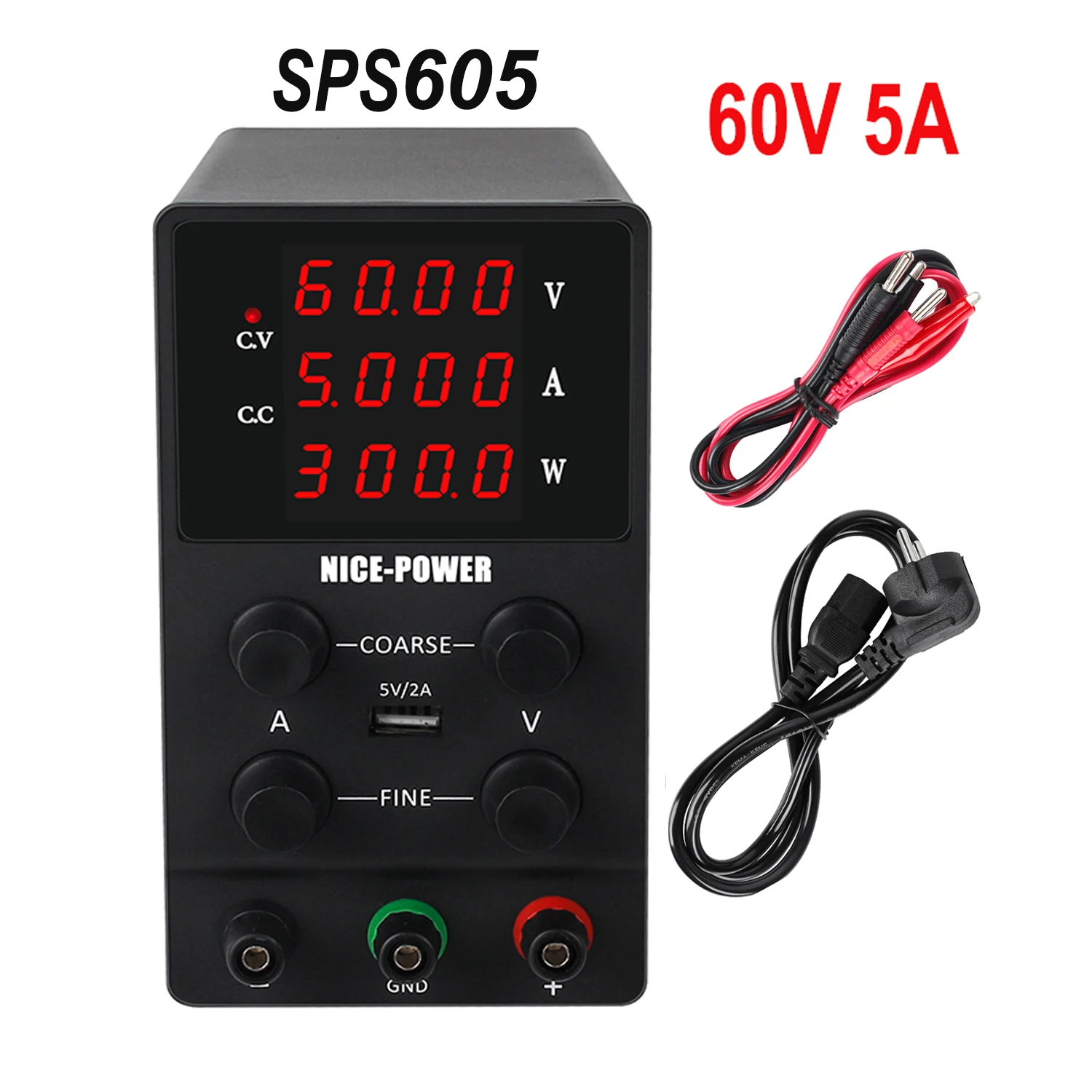 300W 60V 5A