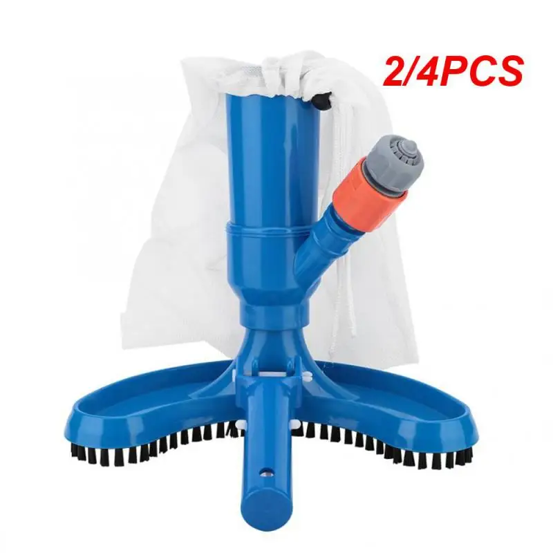 

2/4PCS Portable Swimming Pool & Spa Pond Fountain Vacuum Brush Cleaner Cleaning Tool Outdoor Hot Tubs & Swimming Pool