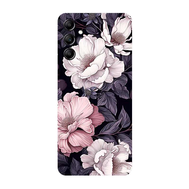 Animal Inspired Soft TPU Silicone Phone Case - Leopard and Panda Design