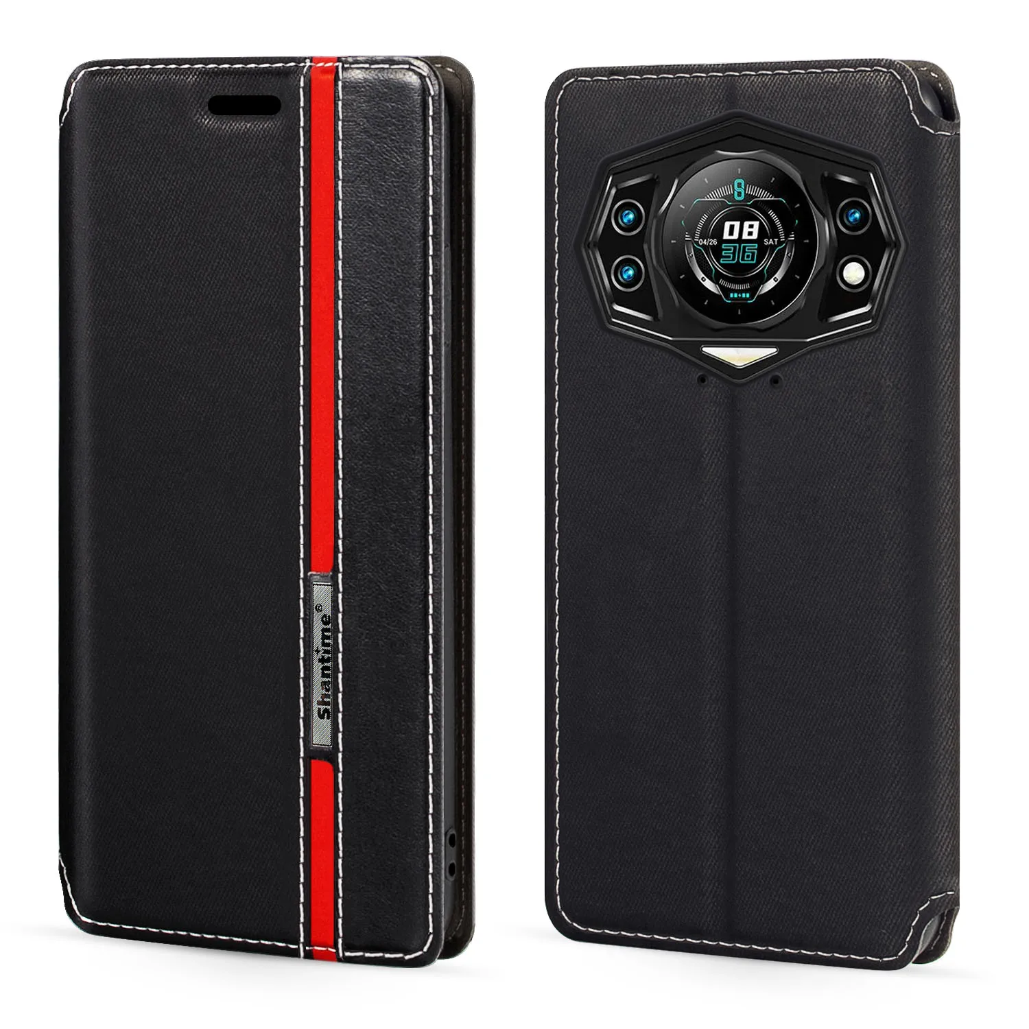 

For Doogee S98 Case Fashion Multicolor Magnetic Closure Leather Flip Case Cover with Card Holder For Doogee S98 Pro