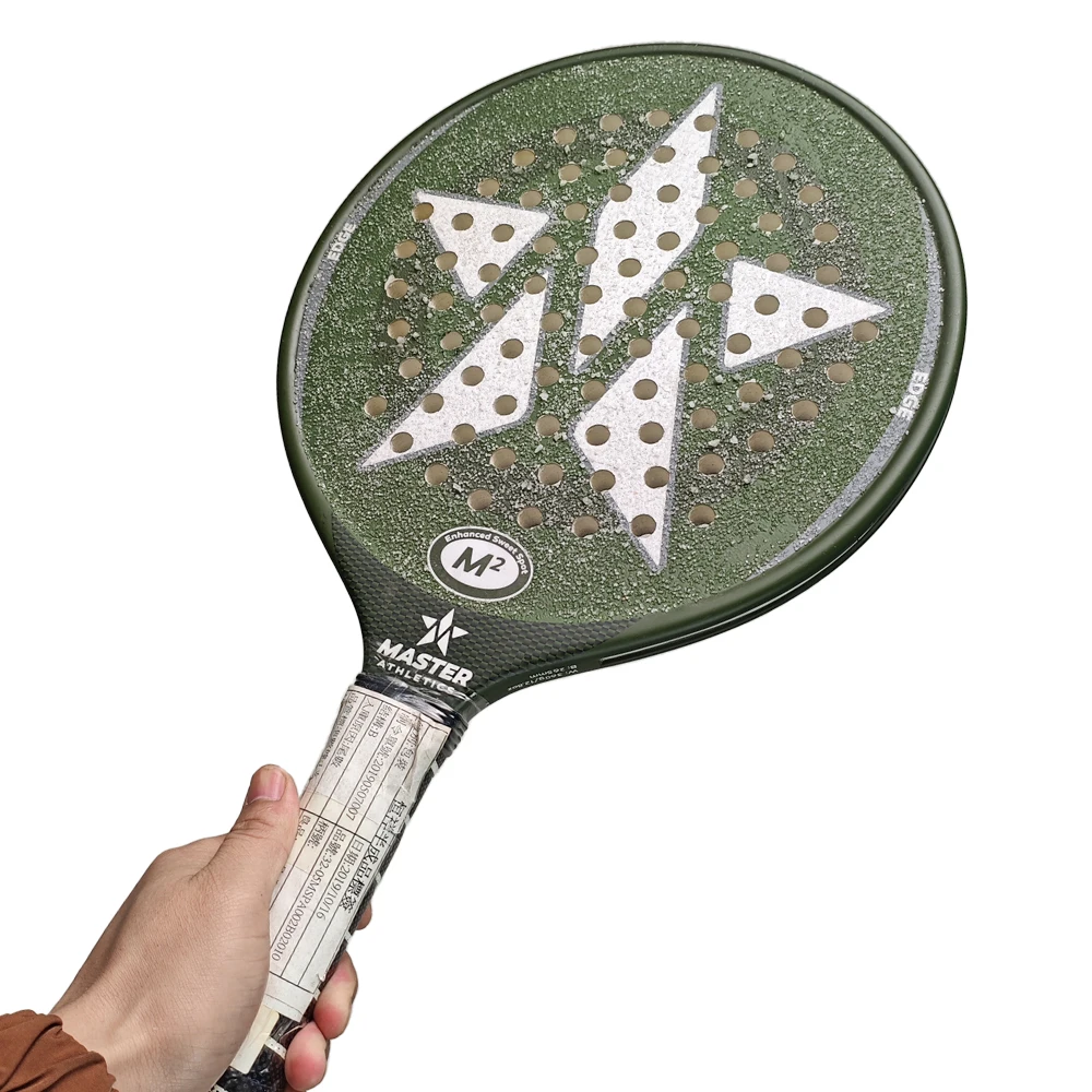 CARBON MASTER ATHLETICS M2 TENNIS PADDLE ENHACED SWEET SPOT