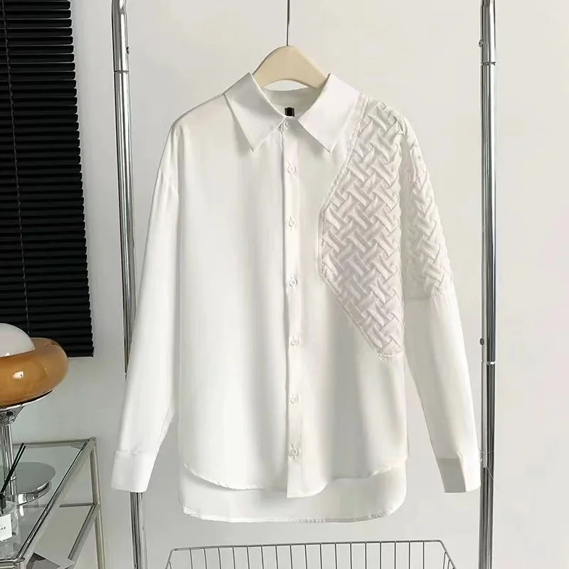 Рисунок 4 - Женская рубашка с длинным рукавом EBAIHUI