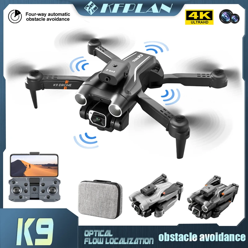 K9 Pro Drone 4K Professional HD Dual Camera