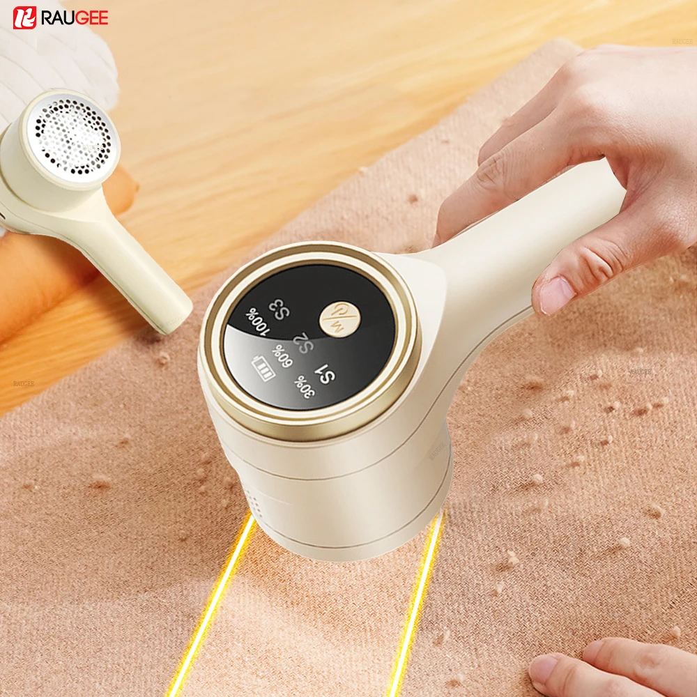 Removedor de Fiapos Recarregável para Roupas Eliminador Elétrico de Fiapos Máquina Fluff Trimmer Remover para Bolas Cabelo Shaver