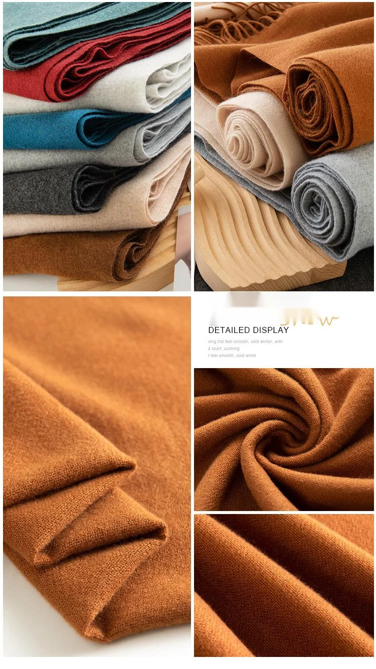 2024 Winter Neuer roter Ankola-Schal für Damen mit luxuriösem grenzüberschreitendem europäischen und amerikanischen Kaschmirschal_voghion.com