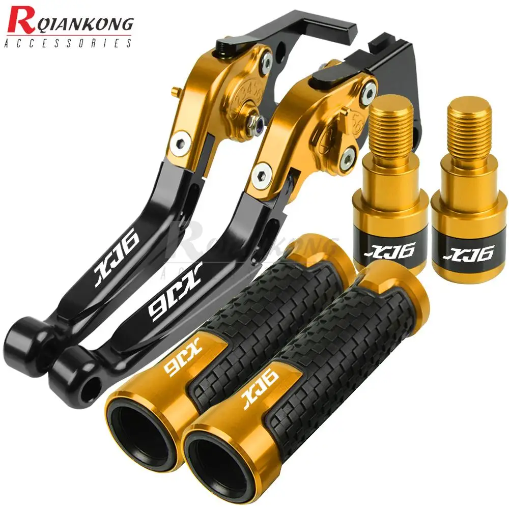 오토바이 브레이크 클러치 레버 핸들 바 그립 핸들 바 엔드, 야마하 XJ6N XJ6DIVER XJ6 N 2009 2010 2011 2012 2013 2014 2015