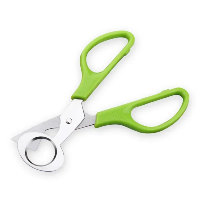 Egg Shell Opener Egg Opener Egg Shell Scissors Creative Stainless Steel Cut Whisk Egg Apparatus Pigeon Quail Egg Scissor Bird Opener Kitchen Tool Clipper Gen Eggshell Cutter