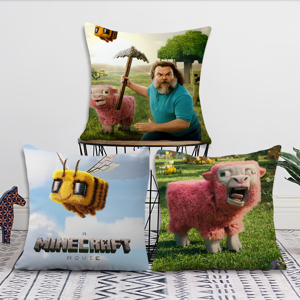 Movie A M-MineCraft Cute Decoration Room Home Sofa living Office Car Nordic Simplicity Pillow Cover