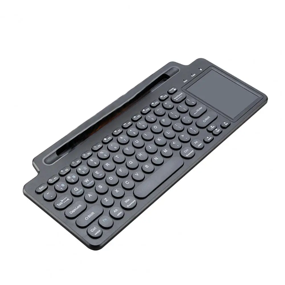 Amazon | ワイヤレスキーボード 2.4Gキーボード 軽量 薄型 タッチキーボード タッチパッドトラックパッド付き  Android/Windows10/スクトップ/ラップトップ/タブレットPC/スマートTV用 (グレー) | Kuso | パソコン用キーボード 通販