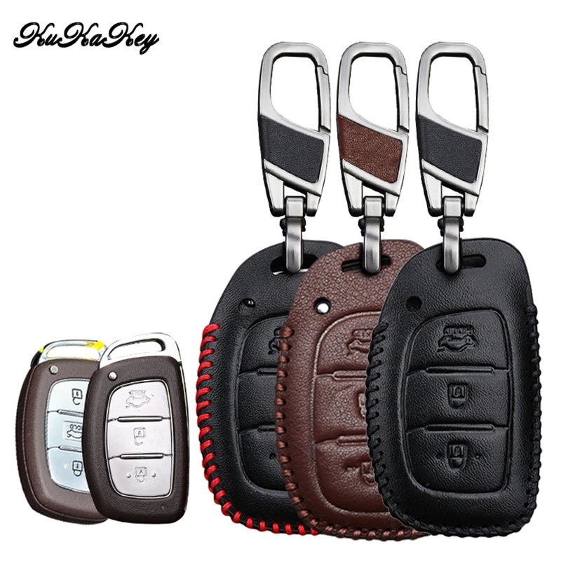 Remote Smart Car Key Case Cover Per Hyundai I10 I20 I30 Hb20 Ix25 Ix35 Ix45 Tucson Avante Auto Key Cover Holder Accessori Per Auto