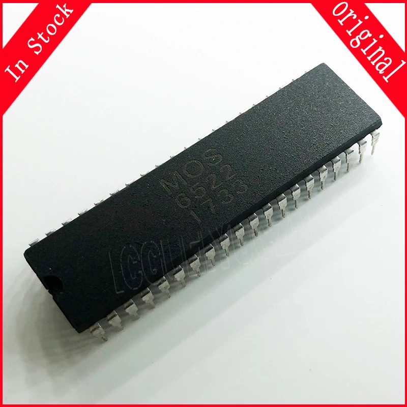UM6522A UM6522 MOS6522 MOS 6522 MOS-6522 R6522APE R65C22 R65C22P2 ...