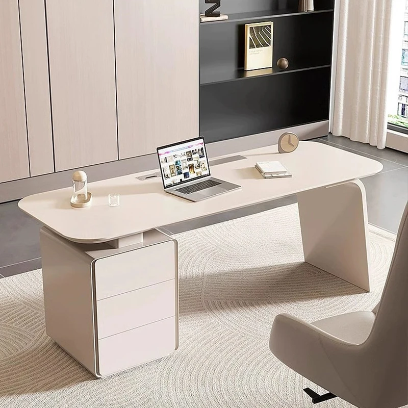 

Conference Luxury Office Desk Accessories Meeting Executive Computer Makeup Office Desk Corner Escritorios De Oficina Furniture