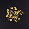 20pcs Fishing Line Hook Swivels Shank Clip Connector Interlock Snap Sea Space Beans Lure Fishing Hooks Connector Pesca Tackle 4