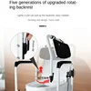 Non Perforated Elderly Toilet Booster Chair with Handrails, Household Assistive Toilet Seat, Toilet Safety Railing Armrest 4