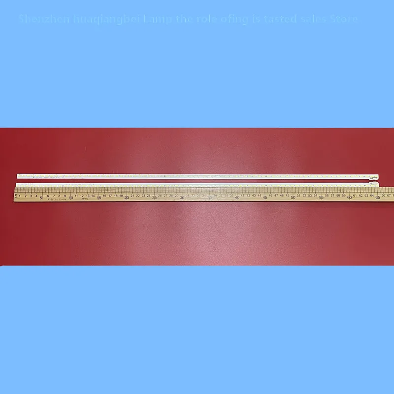 

Новинка 100%, 60 дюймов, подсветка ЖК-телевизора V16 ART3 6916L-2484A 6916L2485A, 78 светодиодов, 156 в, 657 мм, 100%, новая подсветка