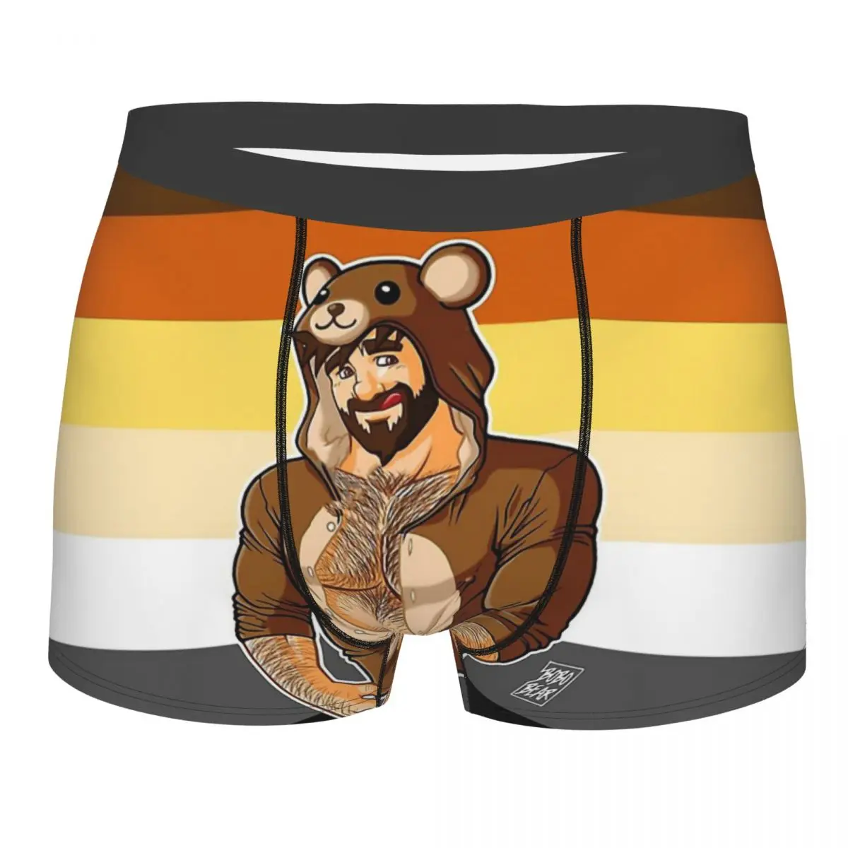 ADAM LIKES TEDDY BEARS BEAR PRIDE LGBT Sexual Minority Special Love  Underpants Panties Men's Underwear Shorts Boxer Briefs - AliExpress