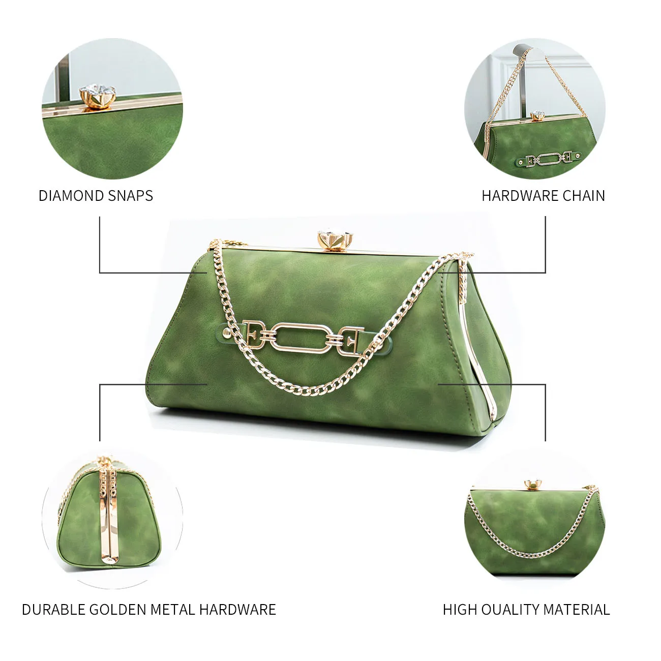 Leather Purses and Handbags for Women Top Handle Shoulder Satchel Handbags