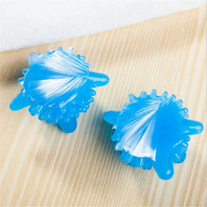 [1~10PCS] Anti-winding laundry ball home washing machine starfish solid cleaning ball super strong decontamination laundry