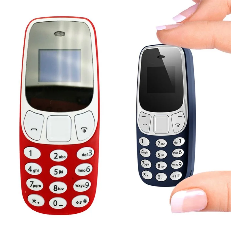 L8star Bm10 Elders Mini Mobile Phone Dual Sim Card with Mp3 Player Fm Unlock Cellphone Voice Change Dialing Phone mini mobile phone