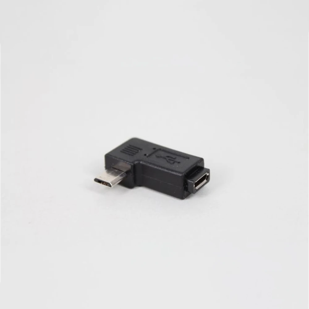 휴대하기 쉬운 USB 커넥터, 컴퓨터 케이블 및 커넥터, 90 도 왼쪽 및 오른쪽 각도 플러그, 마이크로 USB 변환 용이