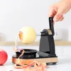 Fruit Peeler Hand Cranked Multi-function Fruit Slicing Machine Pear Peeling Tool Time-saving Kitchen Accessories 3
