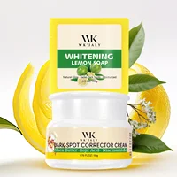 Ensemble de soins du visage pour femmes WK JALY, avec crème éclaircissante pour le visage, savon éclaircissant, réduit les taches brunes, l'hyperpigmentation 1