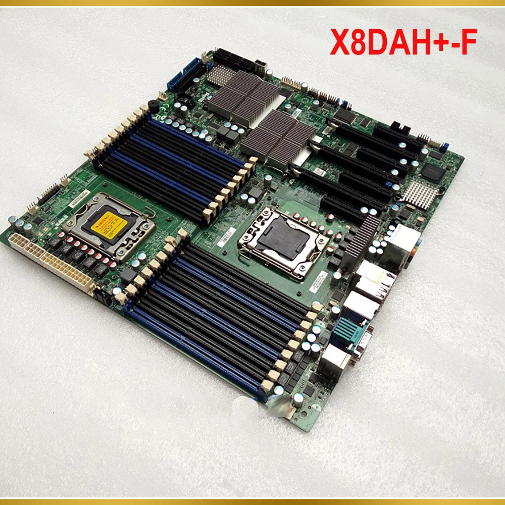 X58 X8Dah +-F Per Scheda Madre Supermicro Server Workstation Lga 1366