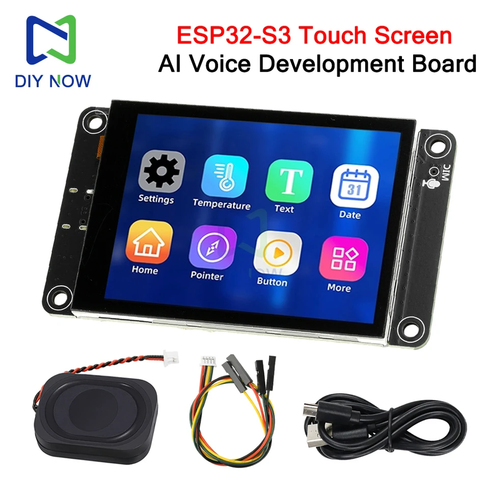 ESP32 Dev Board WT32-SC01 - 320x480 capacitief multi-touch screen ESP32 Dev Board WT32-SC01 - 320x480 capacitief multi-touch screen