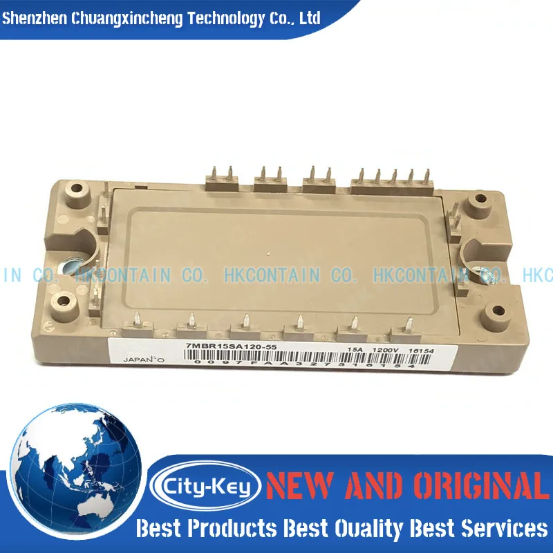 

New and Original 7MBR15SA120-55 7MBR15SA120-50 7MBR15SA120-70 7MBR15SA120 IGBT MODULE