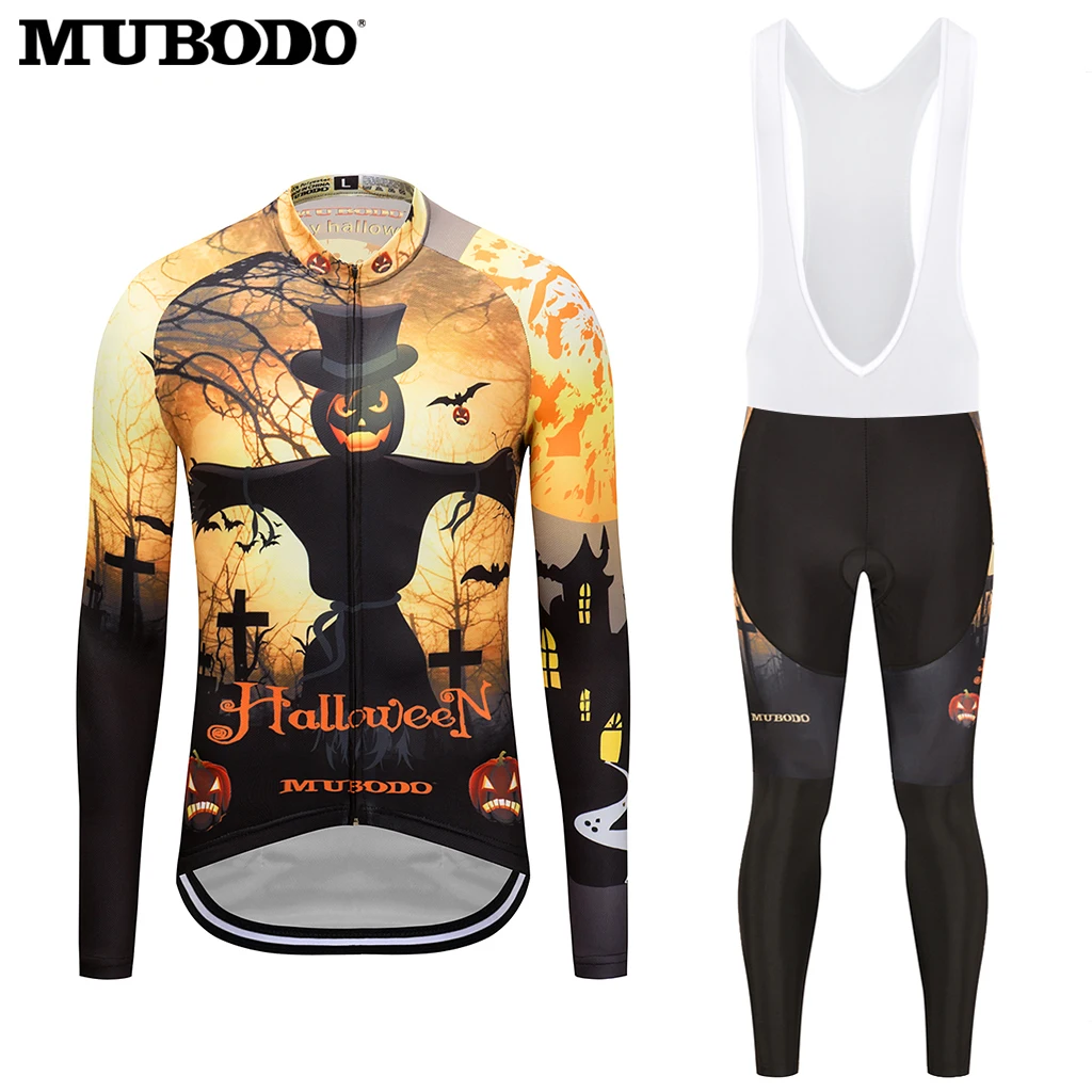 Nuovo Autunno Della Molle Di Ciclismo Su Strada Jersey Mans Manica Lunga Montagna Bicicletta Da Corsa Abbigliamento Triathlon