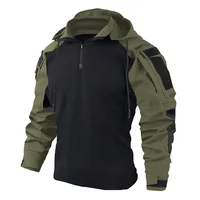US Army CP Camouflage Multicam Military Combat T-Shirt Men Tactical Shirt Airsoft Paintball Camping Hunting Clothing 1