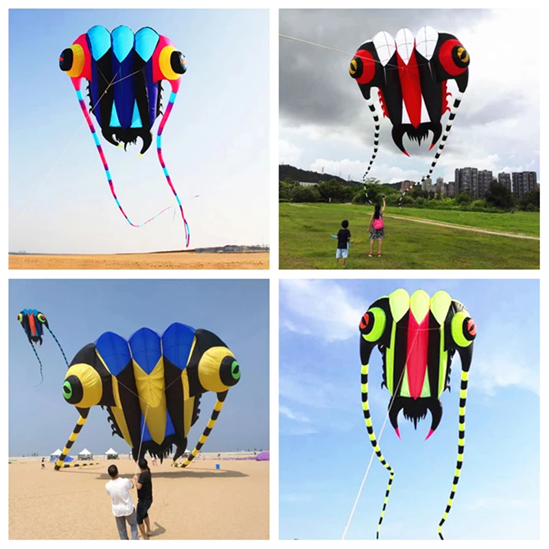 free-shipping-trilobites-kite-flying-for-adults-kites-inflatable-professional-kites-octopus-kite-flying-eagle-outdoor-games-cerf