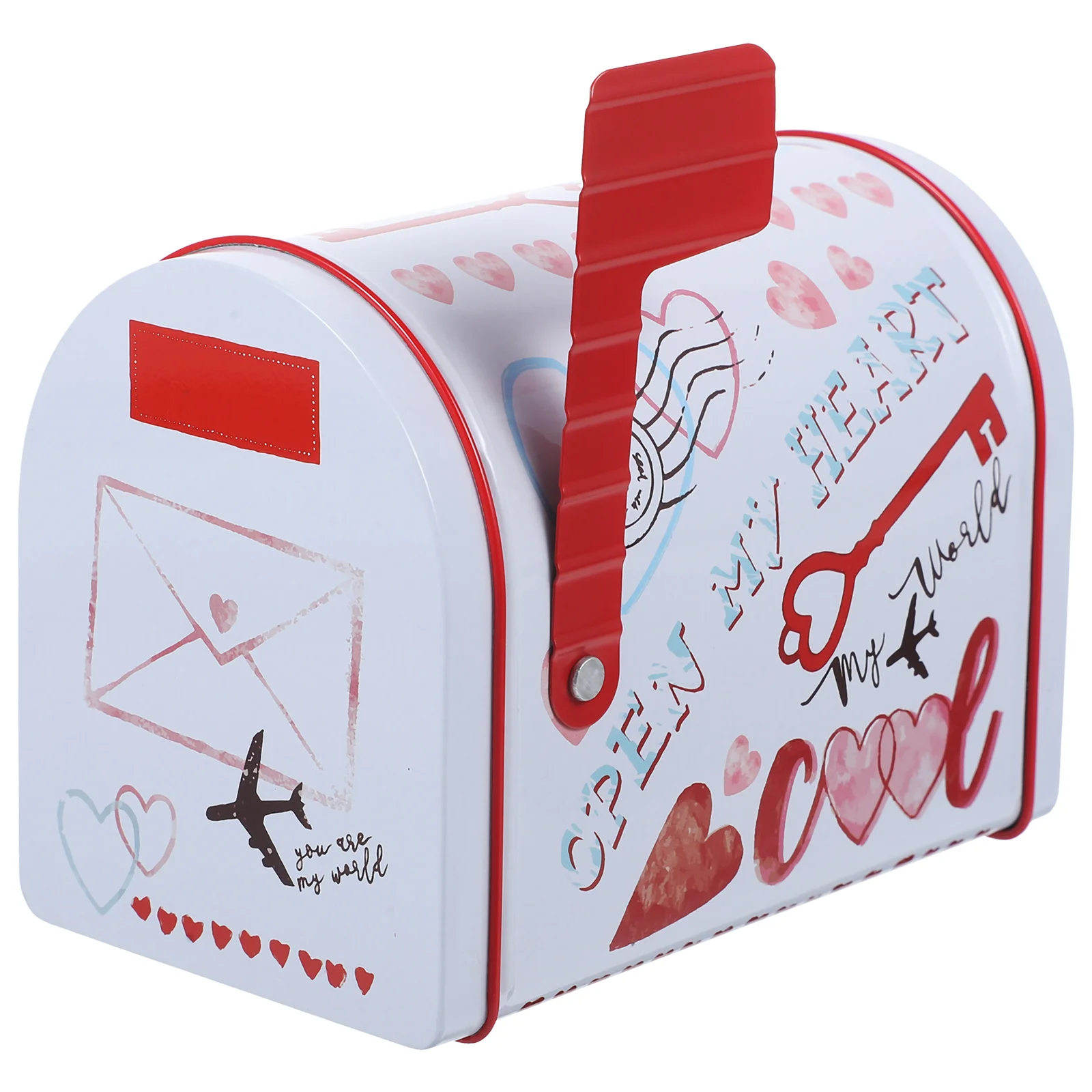 

Tinplate Gift Box Festival Candy Tins Cookie Boxes Sugar Case Metal Containers Storage Holiday Supplies