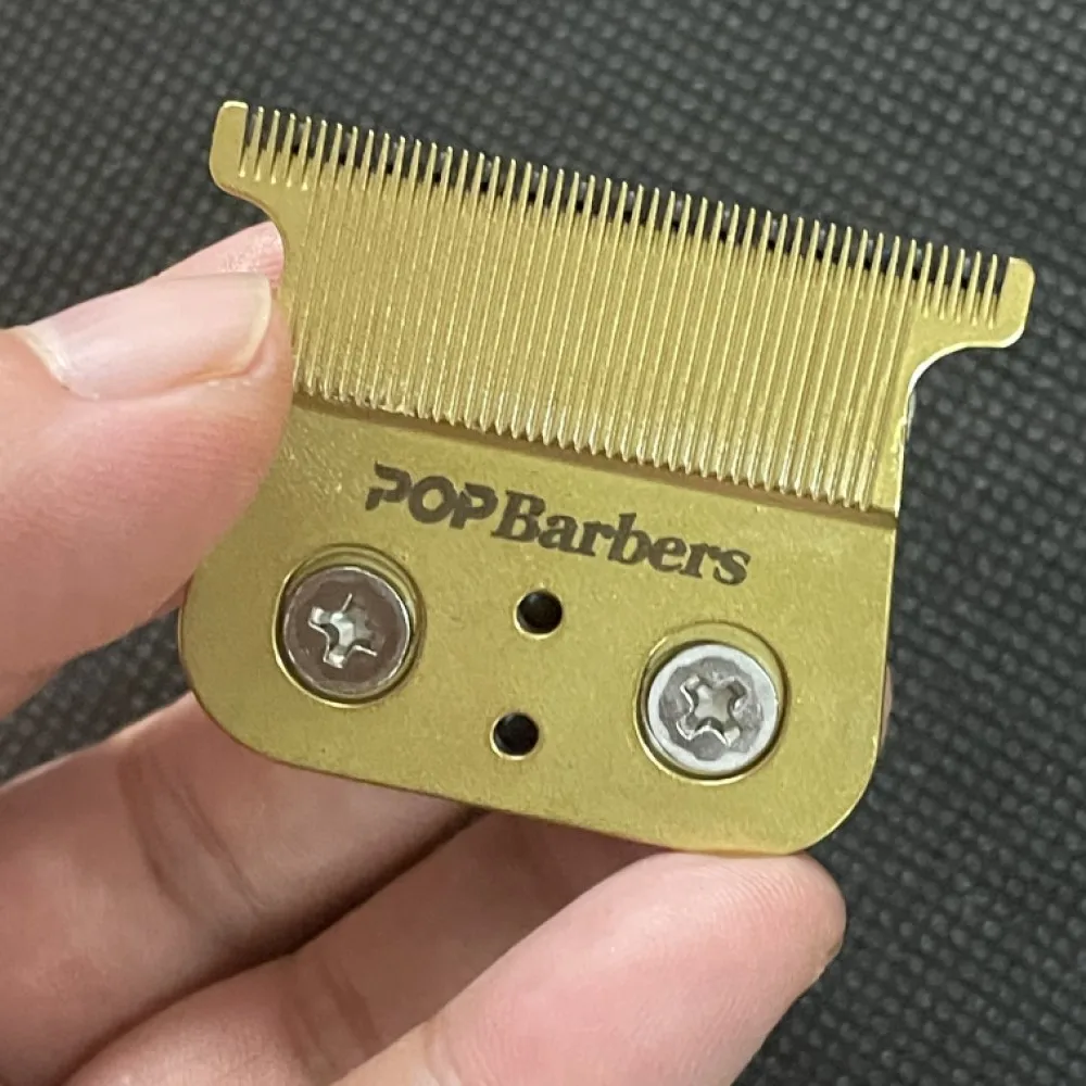 Original Hair Clipper Blade Replaceable Metal Cutter Head Adujustable Trimmer 0mm Blade For POP Barbers P700 4